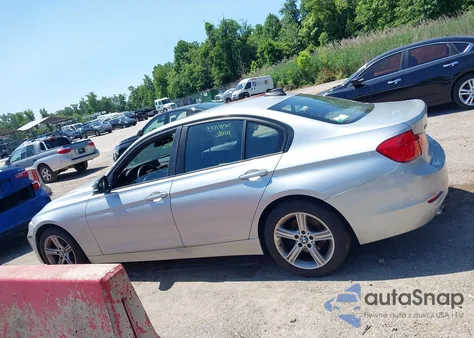 2014 BMW 328I xDrive из США, поврежденный, VIN WBA3B5C59EP540972